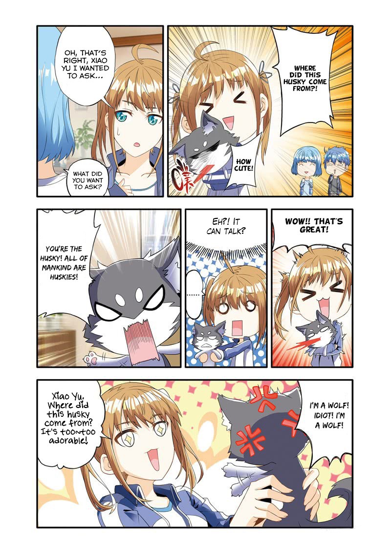 Magic Domain Mercenary Chapter 3.5 page 5 - Chapter 3.5: Magic Domain Mercenary Project (2)