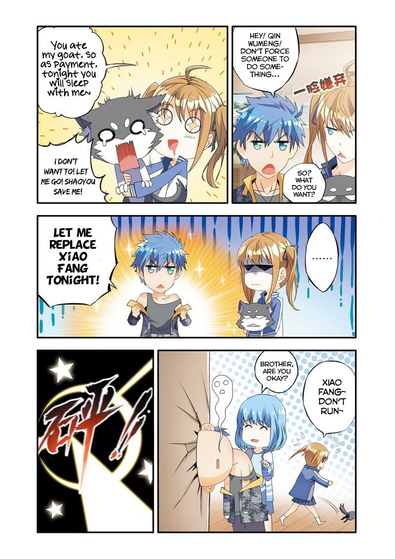 Magic Domain Mercenary Chapter 3.5 page 7 - Chapter 3.5: Magic Domain Mercenary Project (2)