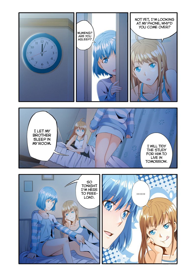 Magic Domain Mercenary Chapter 3.5 page 8 - Chapter 3.5: Magic Domain Mercenary Project (2)