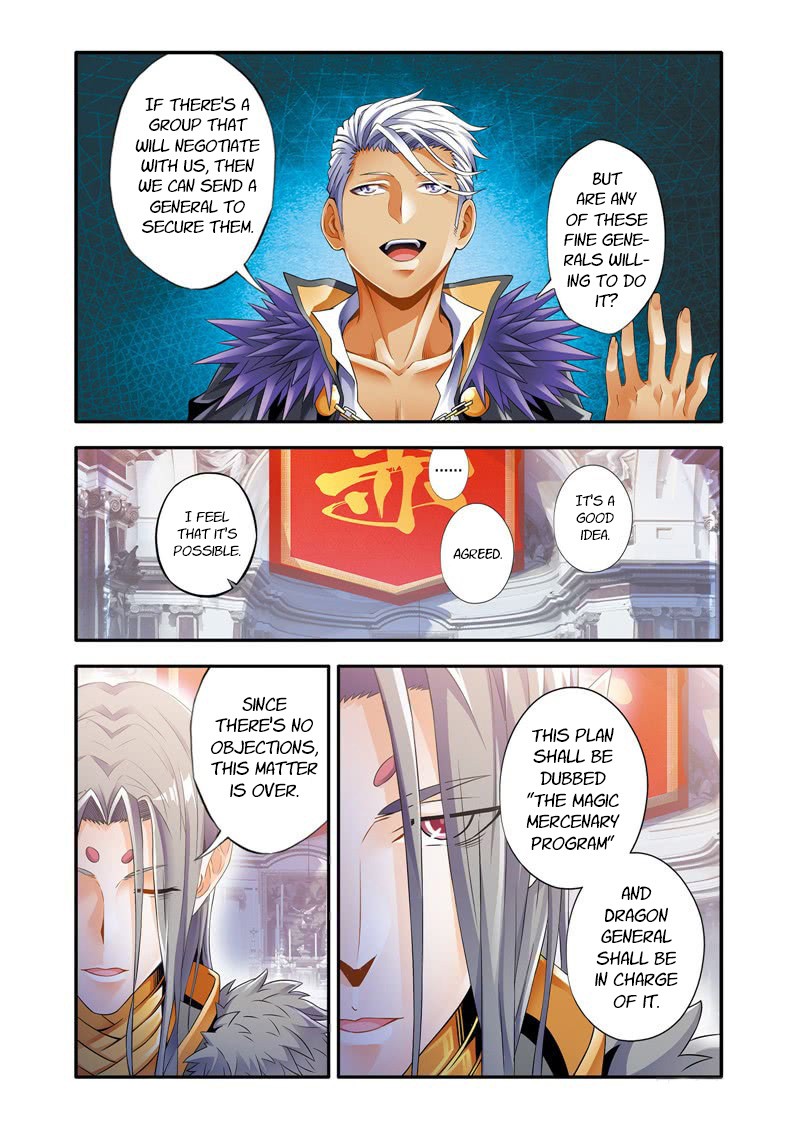 Magic Domain Mercenary Chapter 3 page 10 - Chapter 3: Magic Domain Mercenary Project (1)
