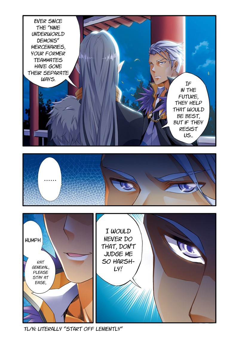 Magic Domain Mercenary Chapter 3 page 12 - Chapter 3: Magic Domain Mercenary Project (1)