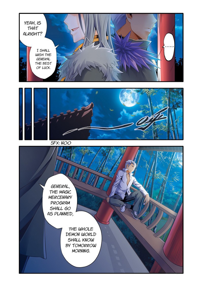 Magic Domain Mercenary Chapter 3 page 13 - Chapter 3: Magic Domain Mercenary Project (1)