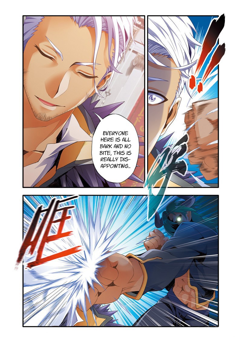 Magic Domain Mercenary Chapter 3 page 3 - Chapter 3: Magic Domain Mercenary Project (1)