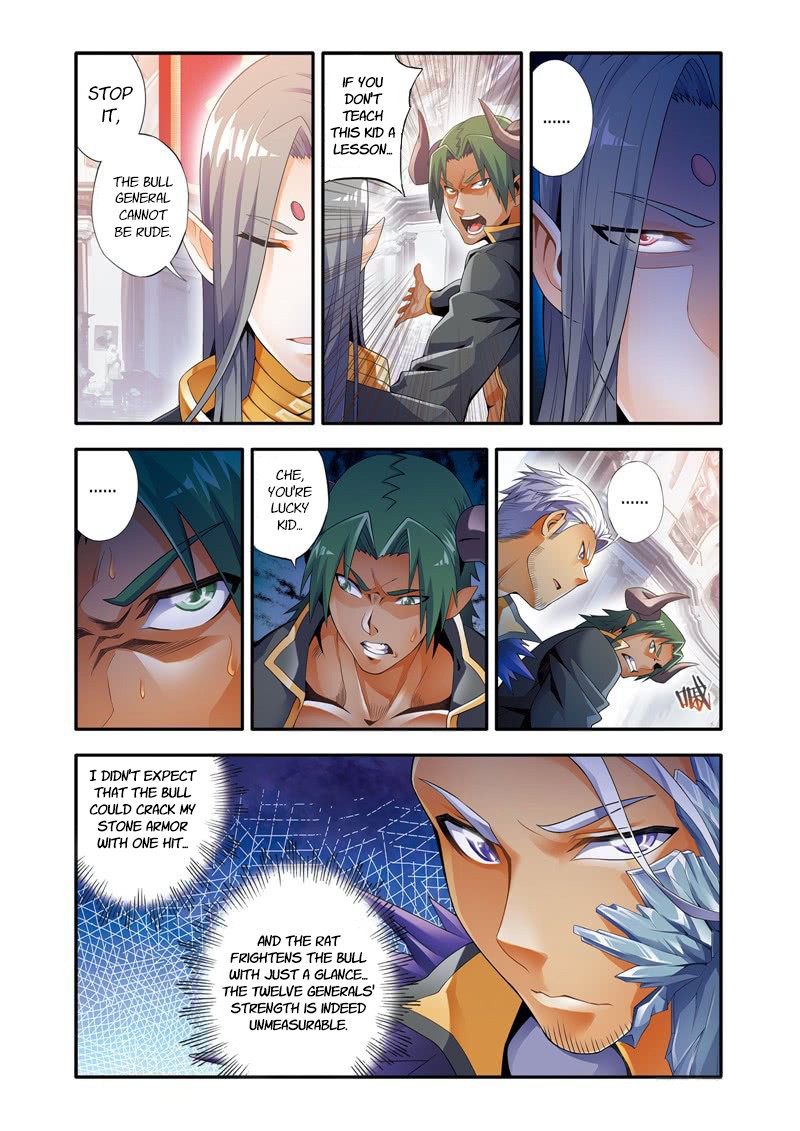 Magic Domain Mercenary Chapter 3 page 6 - Chapter 3: Magic Domain Mercenary Project (1)