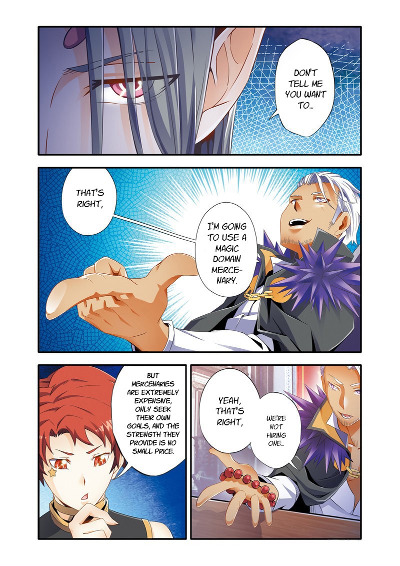 Magic Domain Mercenary Chapter 3 page 8 - Chapter 3: Magic Domain Mercenary Project (1)