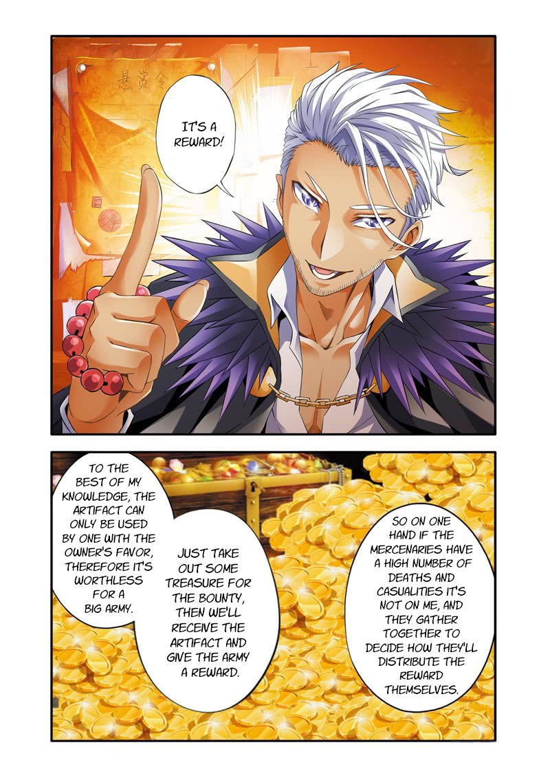 Magic Domain Mercenary Chapter 3 page 9 - Chapter 3: Magic Domain Mercenary Project (1)