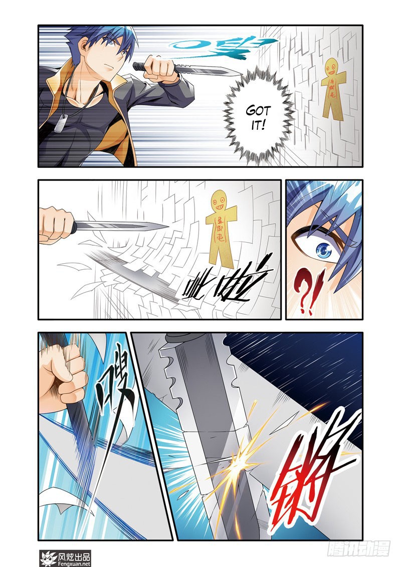 Magic Domain Mercenary Chapter 4.5 page 10 - Chapter 4.5: Sneak Attack (2)