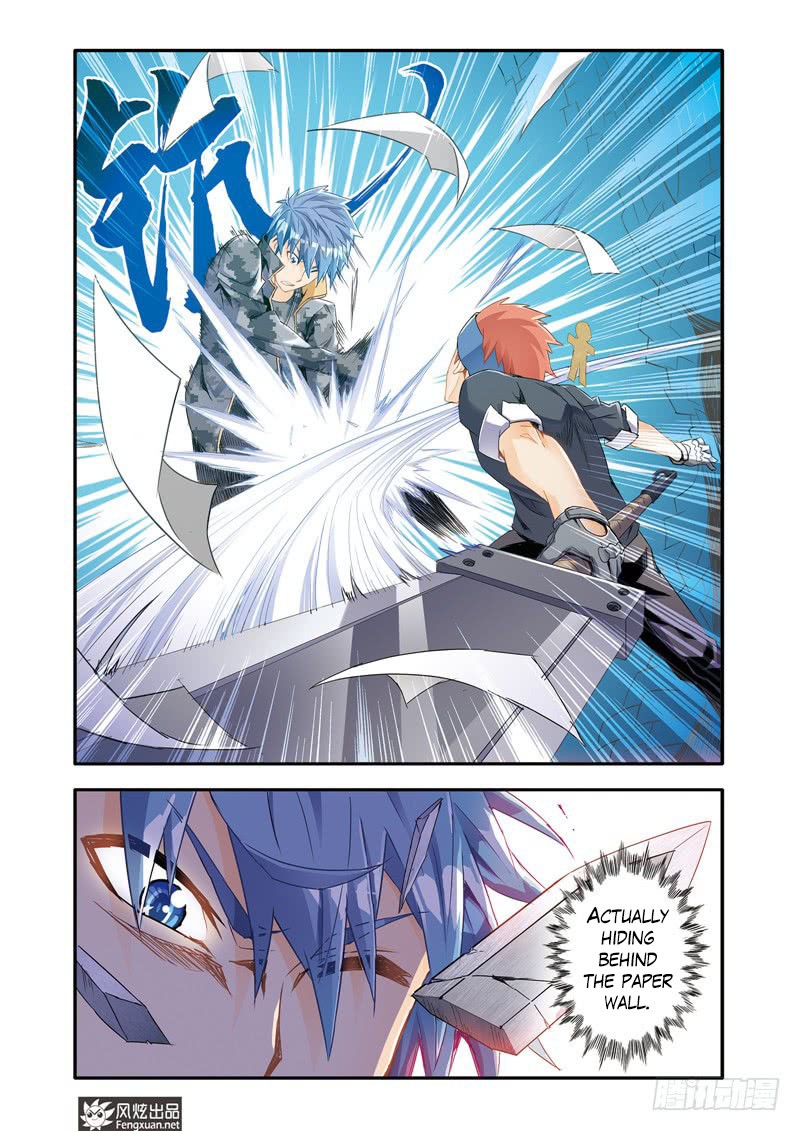 Magic Domain Mercenary Chapter 4.5 page 11 - Chapter 4.5: Sneak Attack (2)
