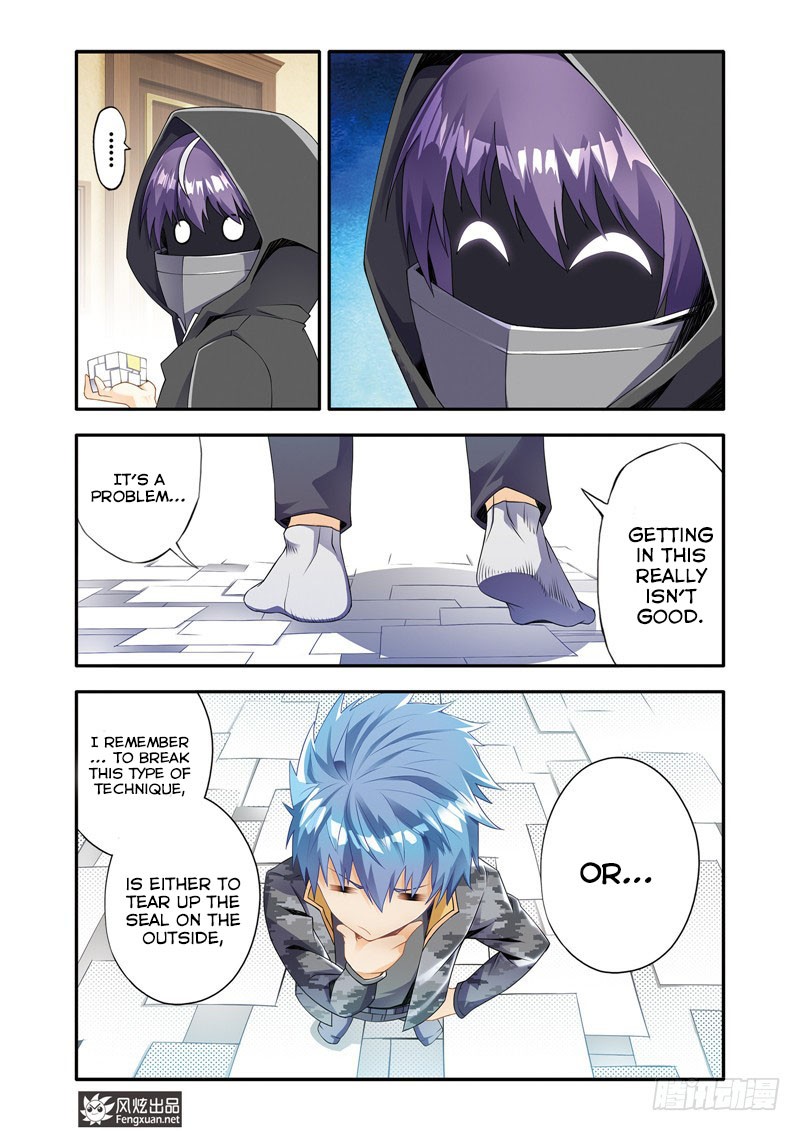 Magic Domain Mercenary Chapter 4 page 12 - Chapter 4: Sneak Attack