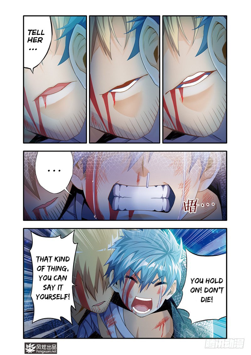 Magic Domain Mercenary Chapter 4 page 4 - Chapter 4: Sneak Attack