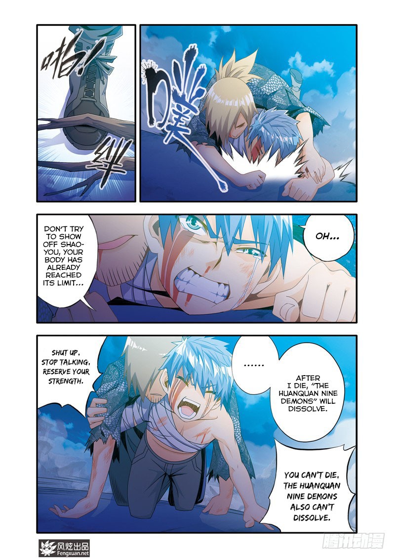 Magic Domain Mercenary Chapter 4 page 5 - Chapter 4: Sneak Attack