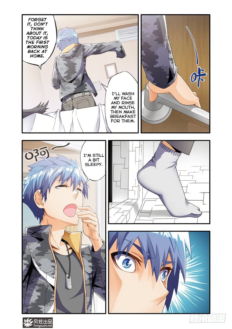 Magic Domain Mercenary Chapter 4 page 8 - Chapter 4: Sneak Attack