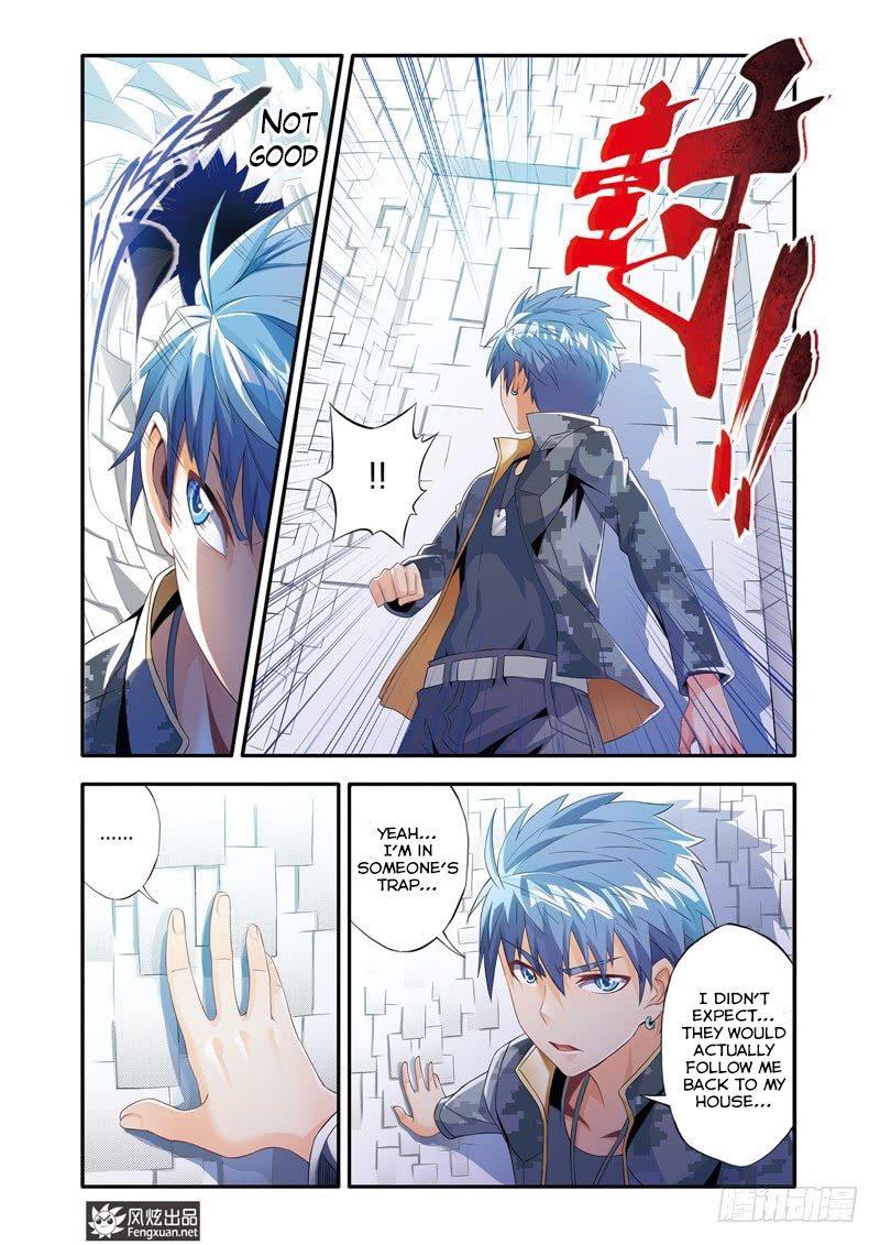 Magic Domain Mercenary Chapter 4 page 9 - Chapter 4: Sneak Attack