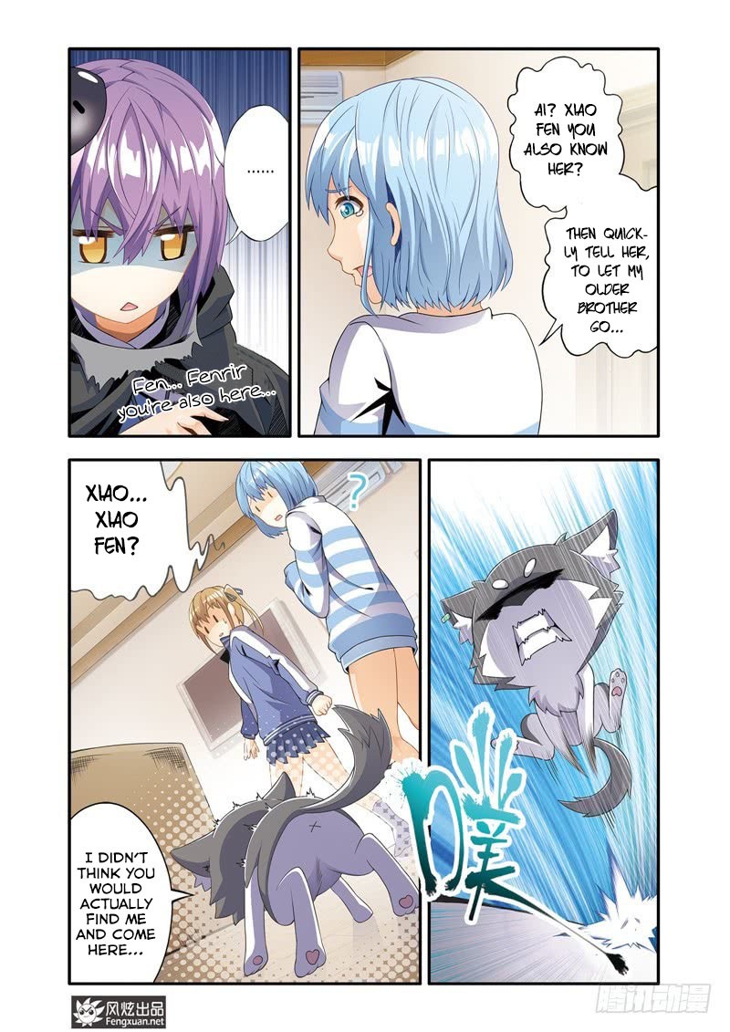 Magic Domain Mercenary Chapter 5.5 page 10 - Chapter 5.5: Swords Drawn and Bows Bent (2)