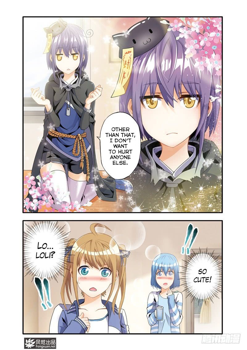 Magic Domain Mercenary Chapter 5.5 page 5 - Chapter 5.5: Swords Drawn and Bows Bent (2)
