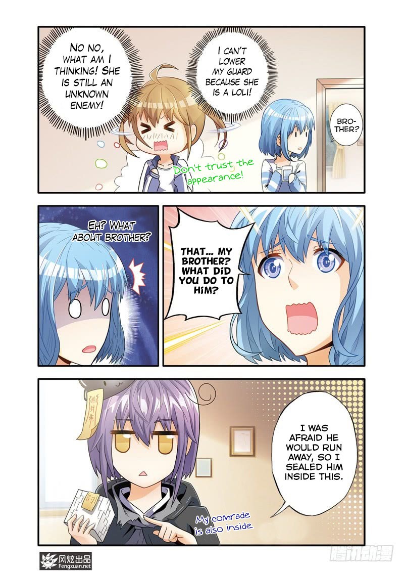 Magic Domain Mercenary Chapter 5.5 page 6 - Chapter 5.5: Swords Drawn and Bows Bent (2)