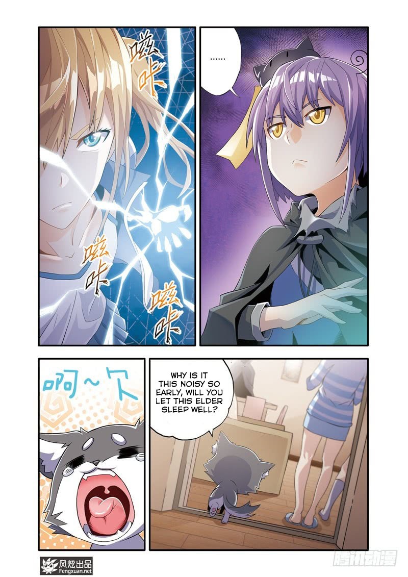 Magic Domain Mercenary Chapter 5.5 page 8 - Chapter 5.5: Swords Drawn and Bows Bent (2)