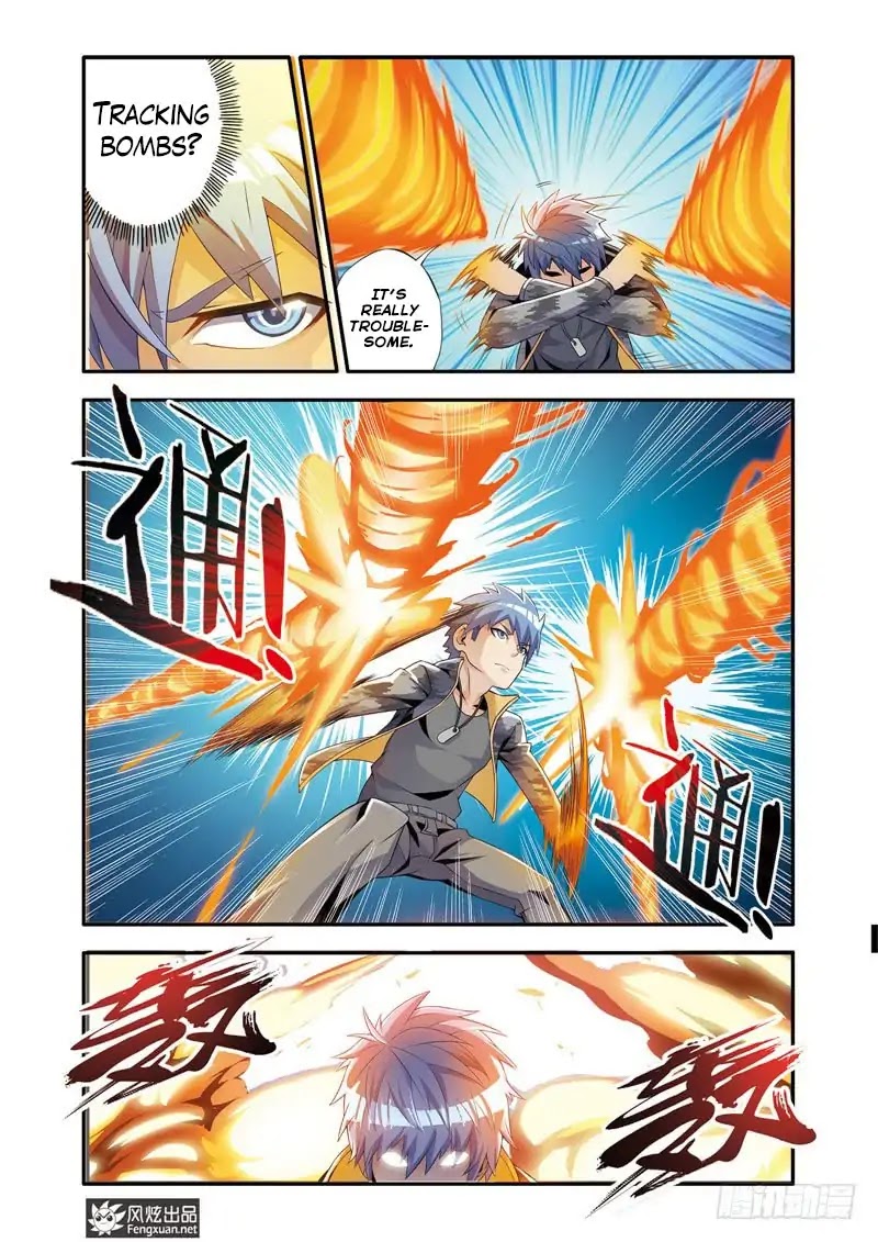 Magic Domain Mercenary Chapter 5 page 10 - Chapter 5: Swords Drawn and Bows Bent
