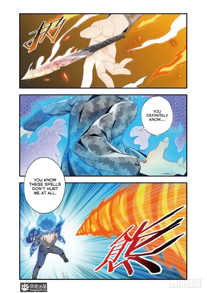 Magic Domain Mercenary Chapter 5 page 11 - Chapter 5: Swords Drawn and Bows Bent