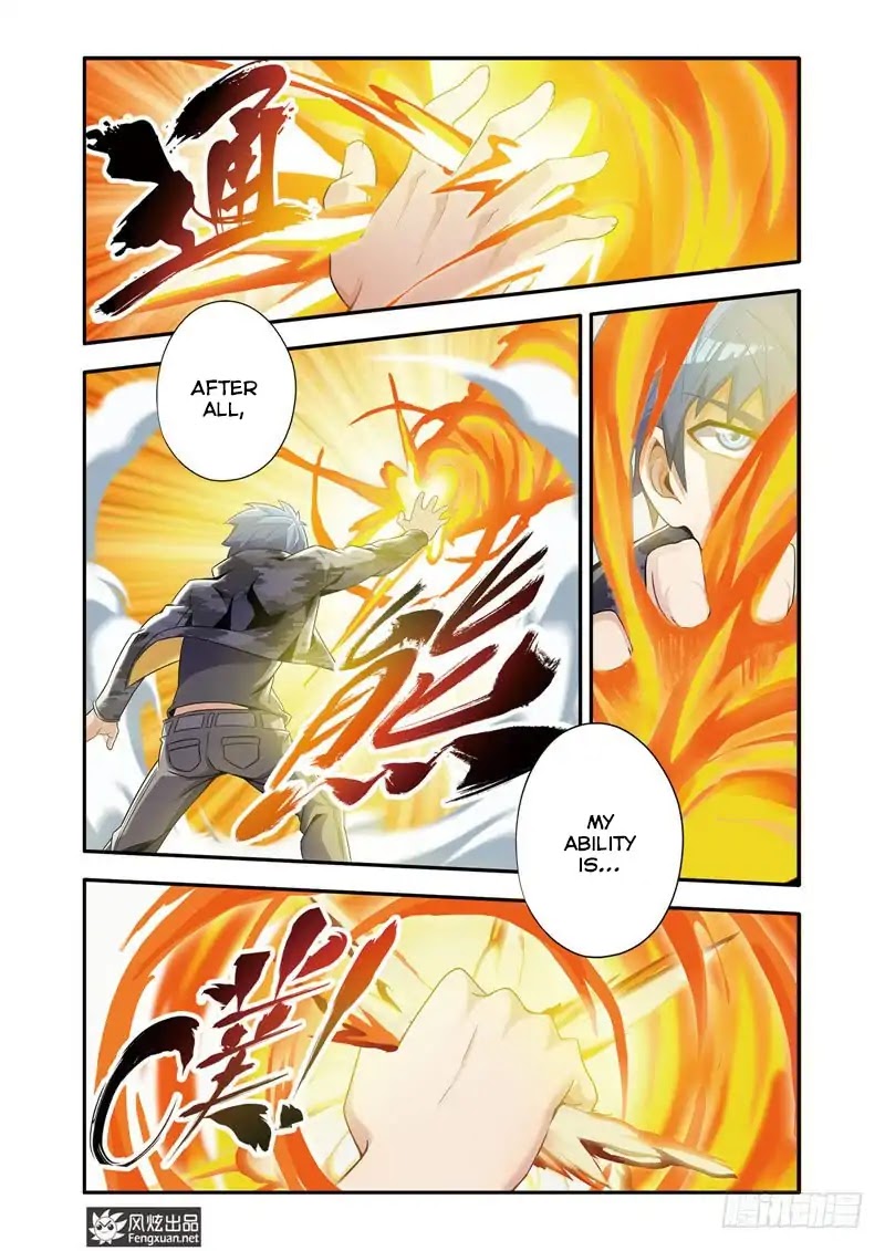 Magic Domain Mercenary Chapter 5 page 12 - Chapter 5: Swords Drawn and Bows Bent