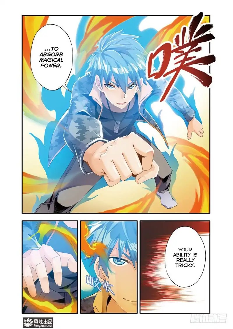Magic Domain Mercenary Chapter 5 page 13 - Chapter 5: Swords Drawn and Bows Bent