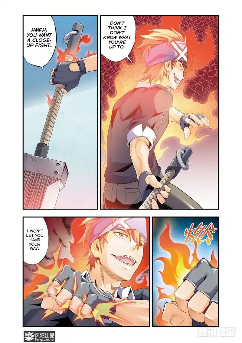 Magic Domain Mercenary Chapter 5 page 8 - Chapter 5: Swords Drawn and Bows Bent