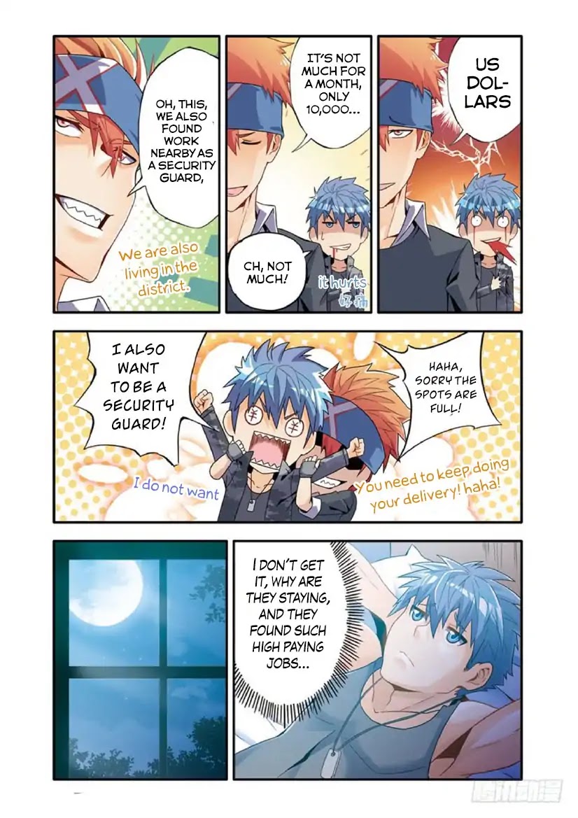 Magic Domain Mercenary Chapter 6.5 page 10 - Chapter 6.5: I Won't Return Even If You Kill Me (2)