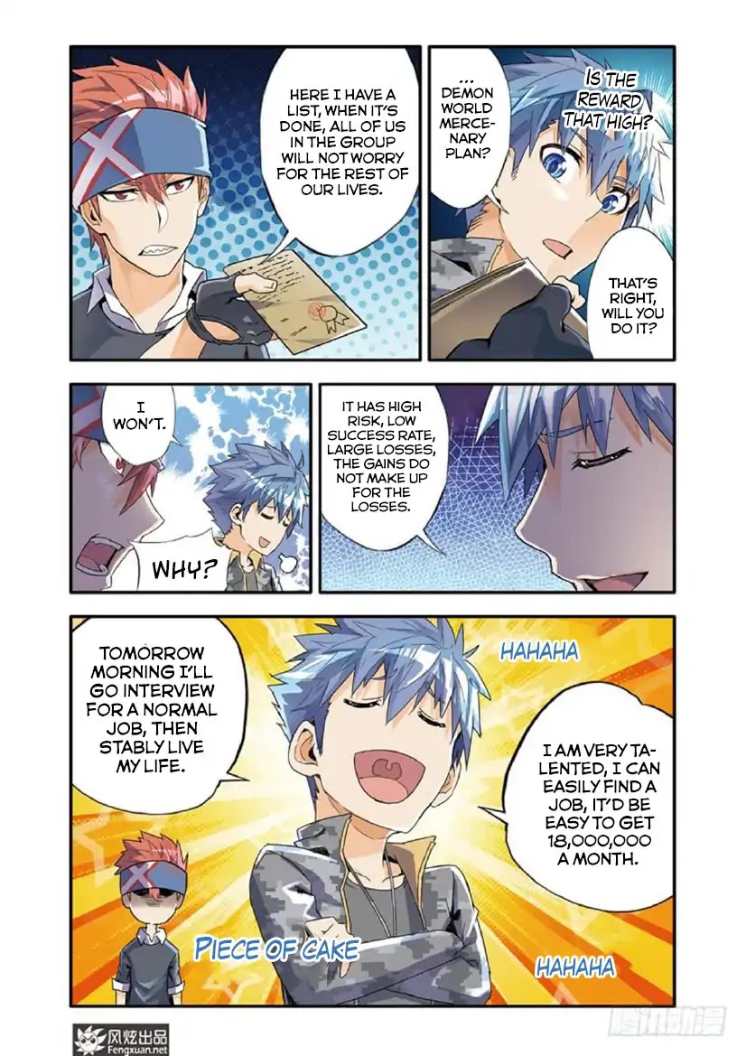 Magic Domain Mercenary Chapter 6.5 page 6 - Chapter 6.5: I Won't Return Even If You Kill Me (2)