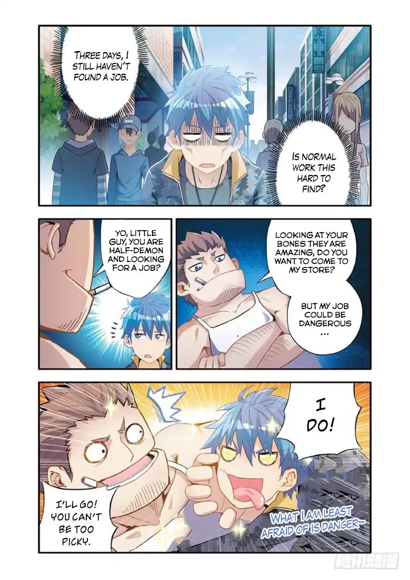 Magic Domain Mercenary Chapter 6.5 page 8 - Chapter 6.5: I Won't Return Even If You Kill Me (2)
