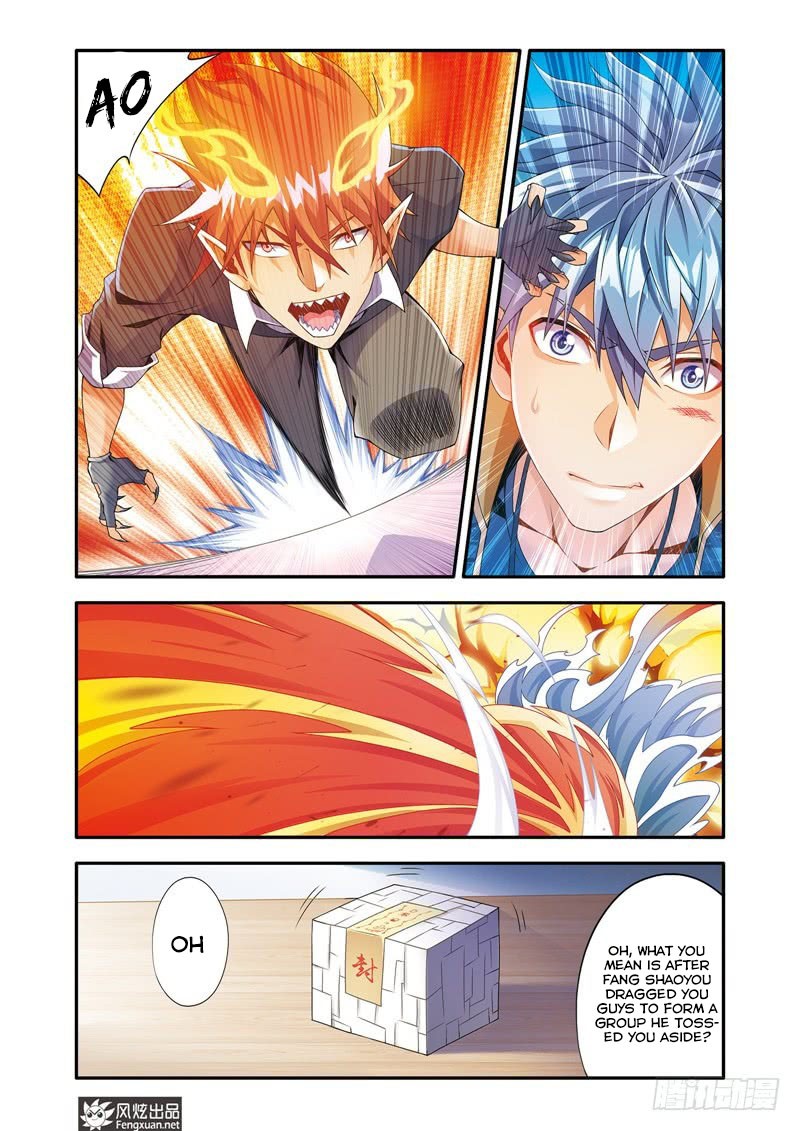Magic Domain Mercenary Chapter 6 page 10 - Chapter 6: I Won't Return Even If You Kill Me (1)