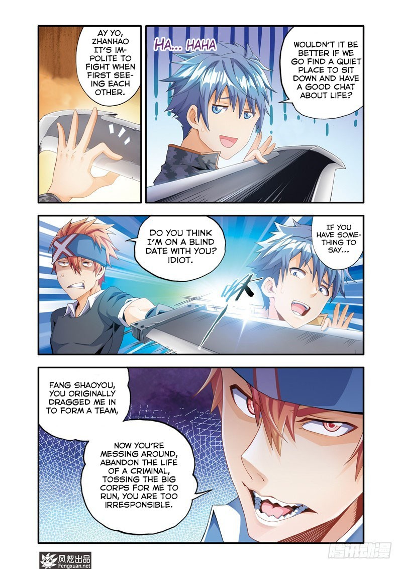 Magic Domain Mercenary Chapter 6 page 3 - Chapter 6: I Won't Return Even If You Kill Me (1)