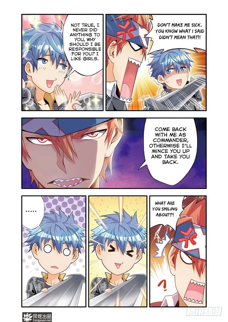 Magic Domain Mercenary Chapter 6 page 4 - Chapter 6: I Won't Return Even If You Kill Me (1)