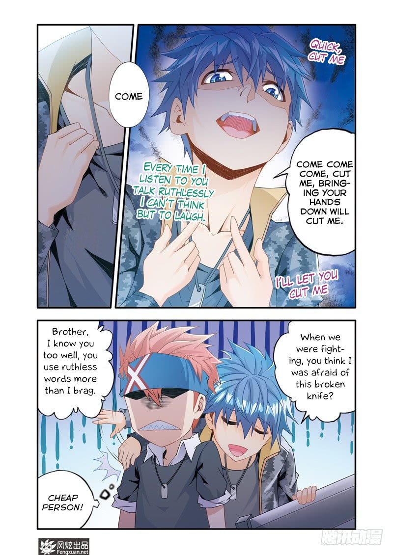 Magic Domain Mercenary Chapter 6 page 5 - Chapter 6: I Won't Return Even If You Kill Me (1)