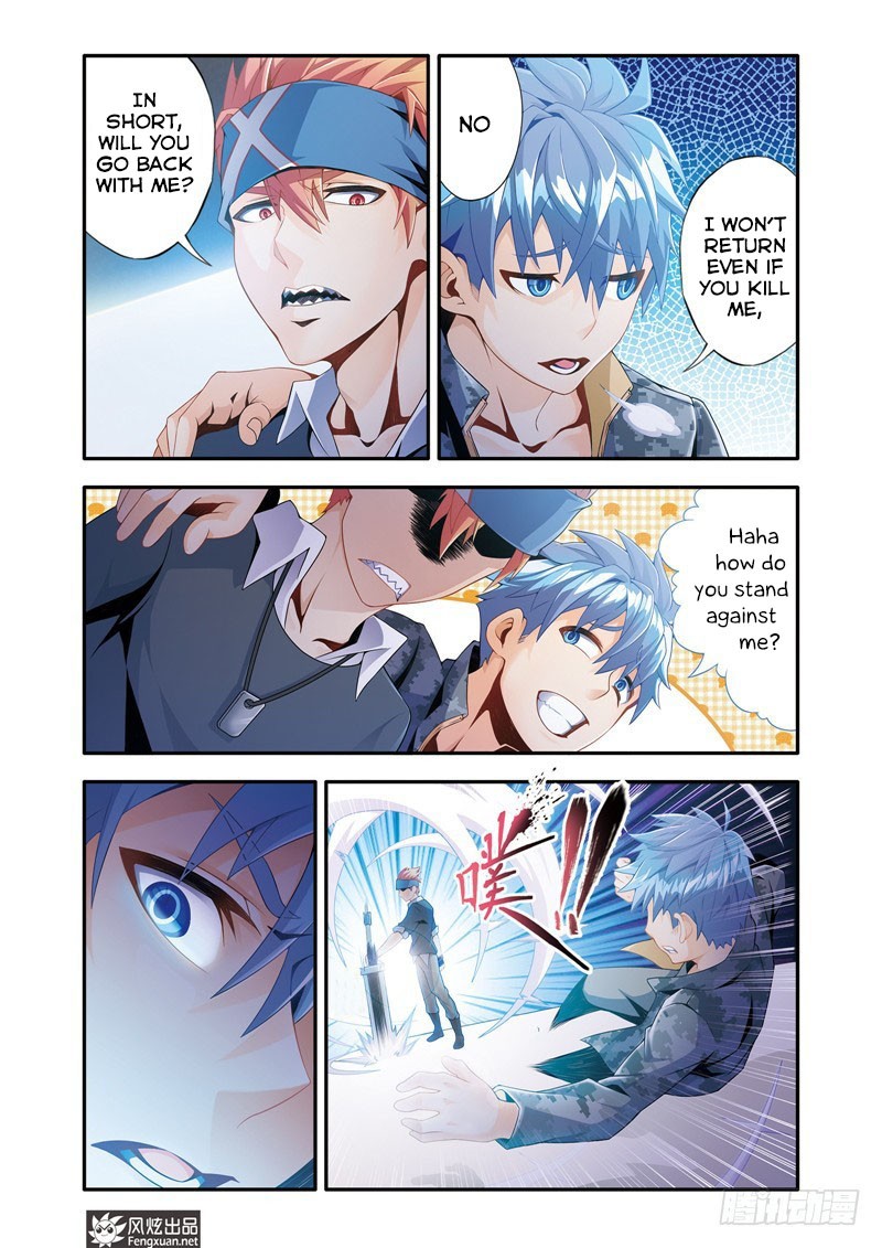 Magic Domain Mercenary Chapter 6 page 6 - Chapter 6: I Won't Return Even If You Kill Me (1)