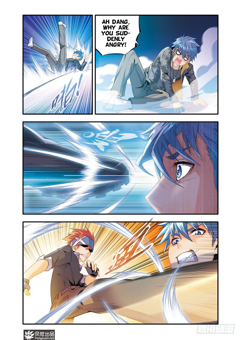 Magic Domain Mercenary Chapter 6 page 7 - Chapter 6: I Won't Return Even If You Kill Me (1)
