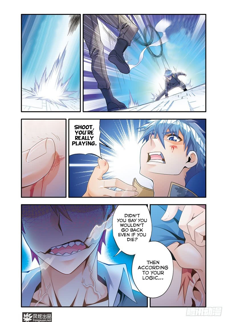 Magic Domain Mercenary Chapter 6 page 8 - Chapter 6: I Won't Return Even If You Kill Me (1)