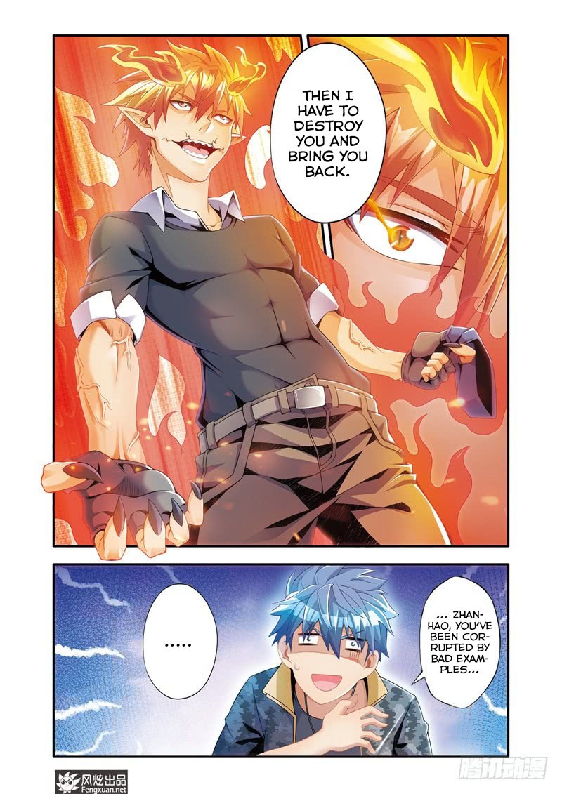 Magic Domain Mercenary Chapter 6 page 9 - Chapter 6: I Won't Return Even If You Kill Me (1)
