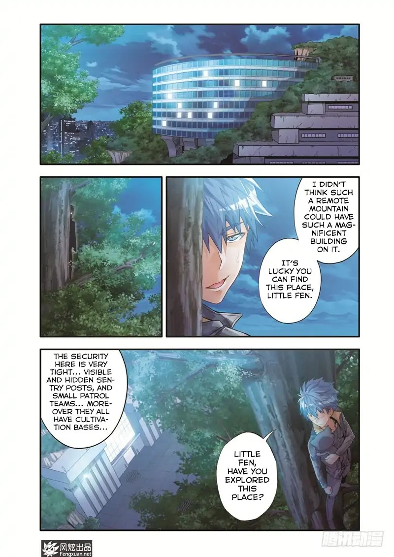 Magic Domain Mercenary Chapter 7 page 3 - Chapter 7: Burying A Teammate Alive