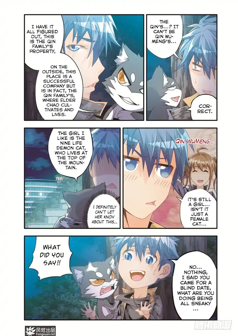 Magic Domain Mercenary Chapter 7 page 4 - Chapter 7: Burying A Teammate Alive