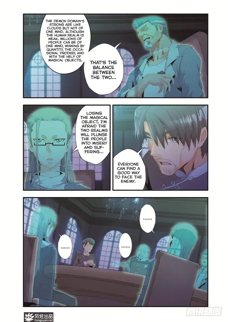 Magic Domain Mercenary Chapter 7 page 8 - Chapter 7: Burying A Teammate Alive