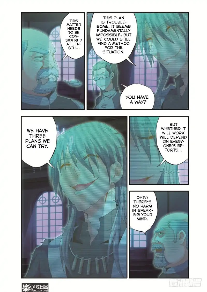 Magic Domain Mercenary Chapter 7 page 9 - Chapter 7: Burying A Teammate Alive