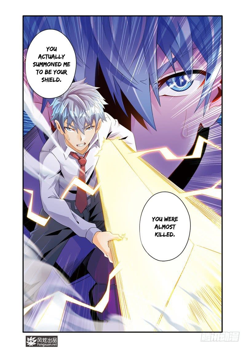 Magic Domain Mercenary Chapter 8.5 page 3 - Chapter 8.5: I'm Sorry, ShaoYou