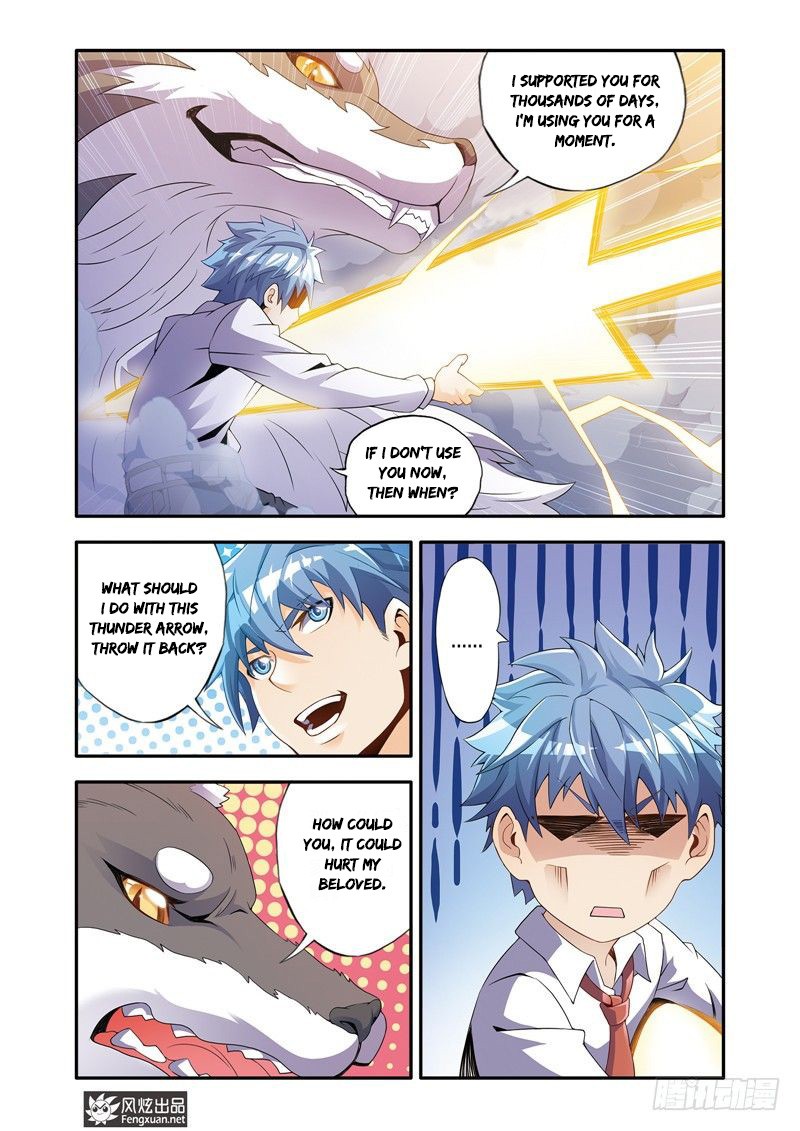 Magic Domain Mercenary Chapter 8.5 page 4 - Chapter 8.5: I'm Sorry, ShaoYou