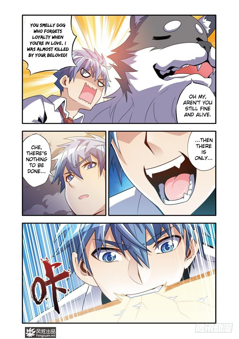 Magic Domain Mercenary Chapter 8.5 page 5 - Chapter 8.5: I'm Sorry, ShaoYou