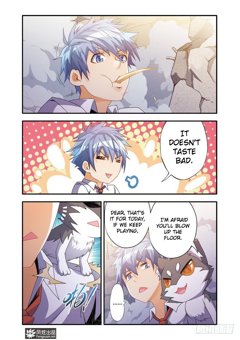 Magic Domain Mercenary Chapter 8.5 page 7 - Chapter 8.5: I'm Sorry, ShaoYou