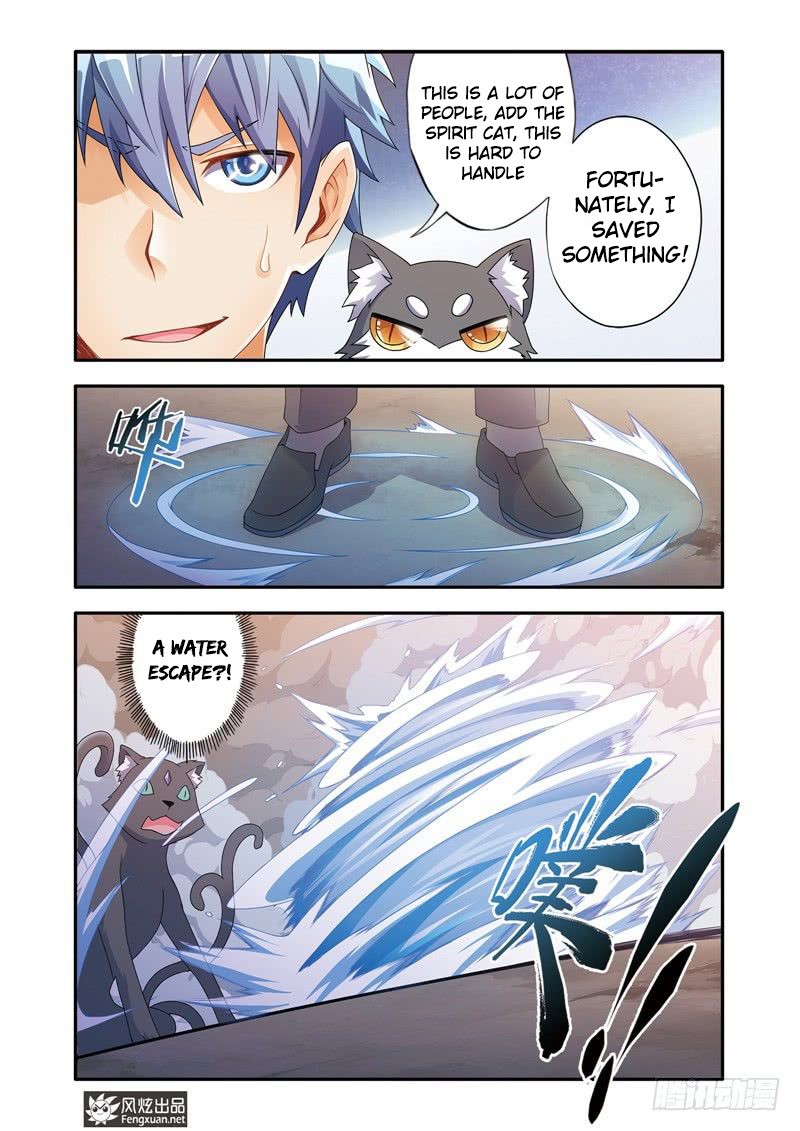 Magic Domain Mercenary Chapter 8.5 page 9 - Chapter 8.5: I'm Sorry, ShaoYou