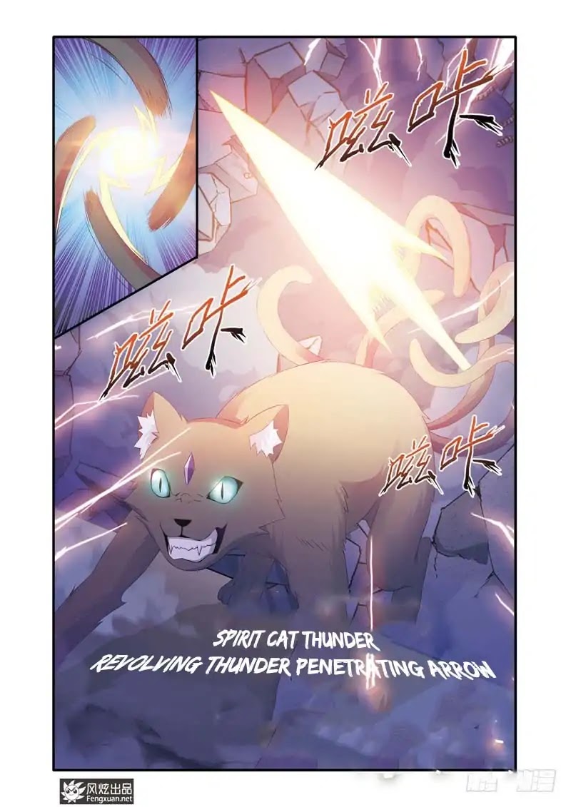 Magic Domain Mercenary Chapter 8 page 10 - Chapter 8: I'm Sorry, ShaoYou