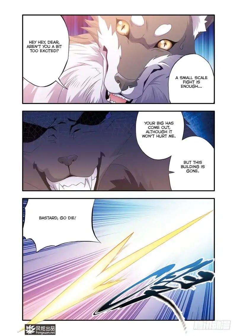 Magic Domain Mercenary Chapter 8 page 11 - Chapter 8: I'm Sorry, ShaoYou