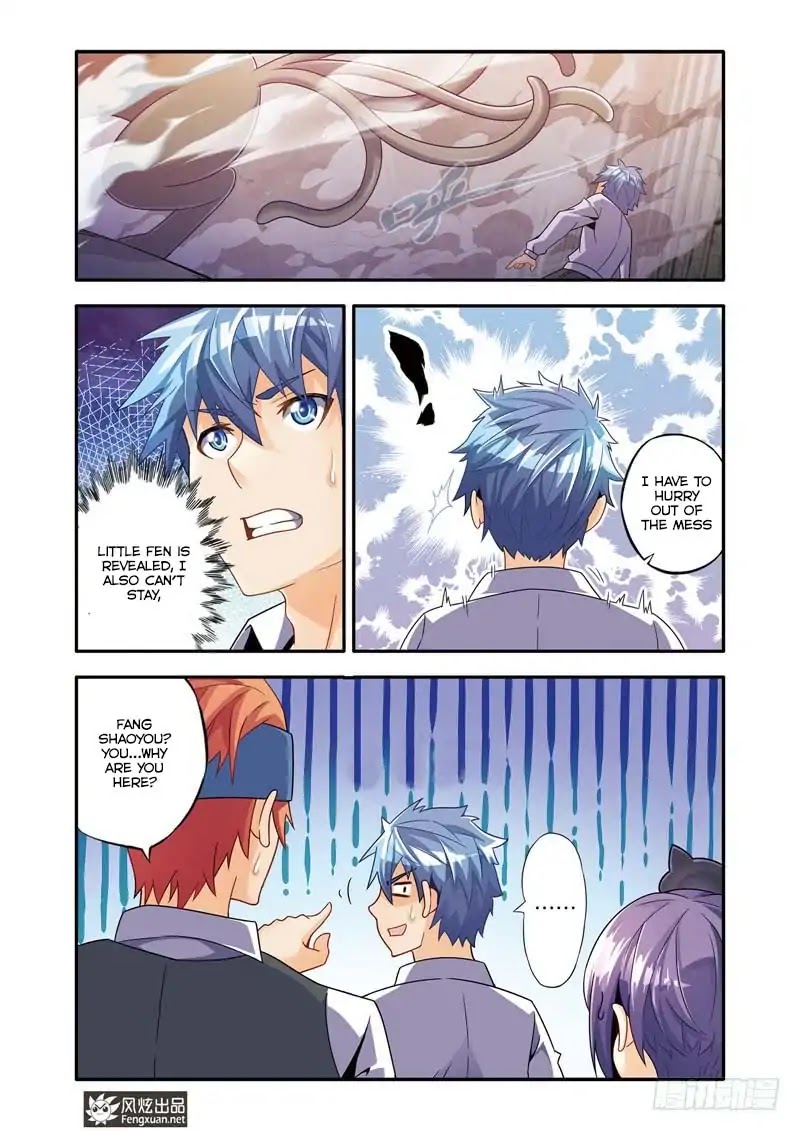 Magic Domain Mercenary Chapter 8 page 3 - Chapter 8: I'm Sorry, ShaoYou