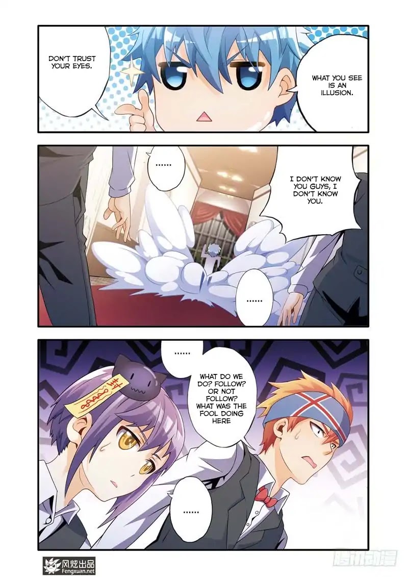 Magic Domain Mercenary Chapter 8 page 4 - Chapter 8: I'm Sorry, ShaoYou